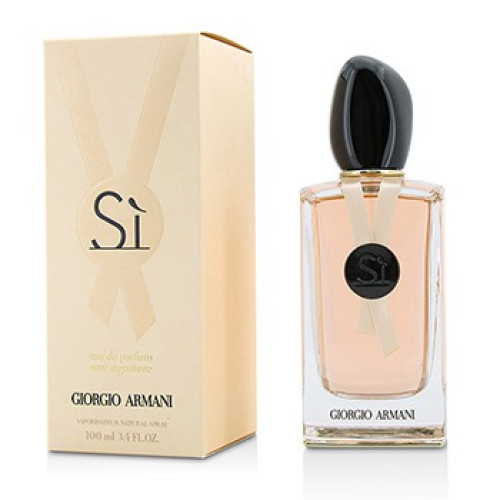 Armani Sì Rose Signature II Eau de Parfum 100 ml Bayan ORJİNAL AMBALAJLI Parfüm